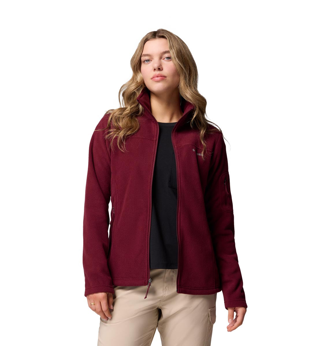 Polar Fast Trek Ii Jacket  Bordó
