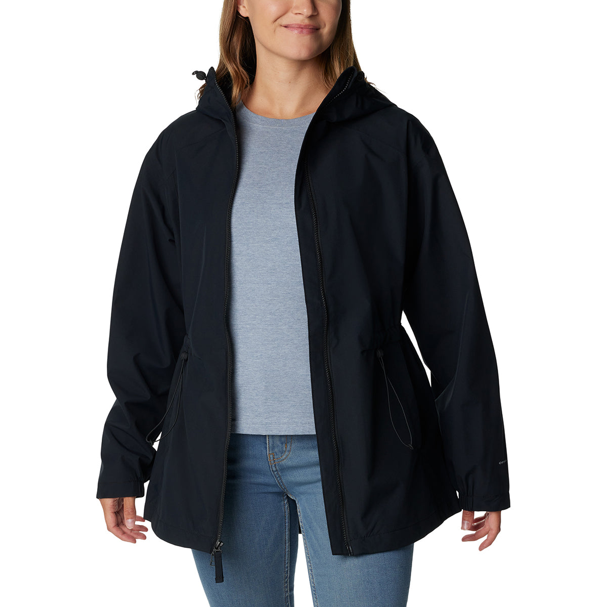 Impermeable Blossom Park Rain Omni-Tech Negro