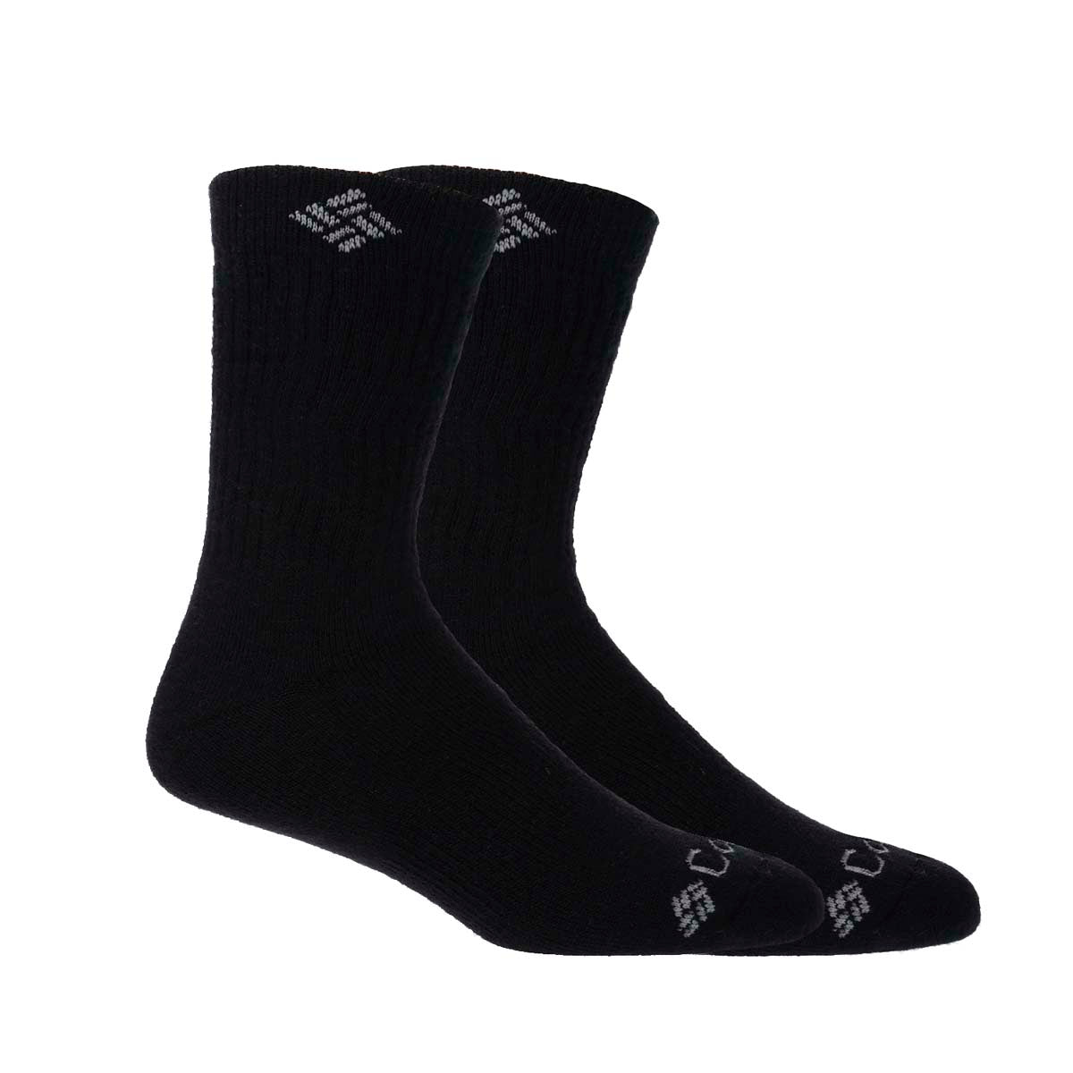 Medias Crew Arch Support Trail Negro