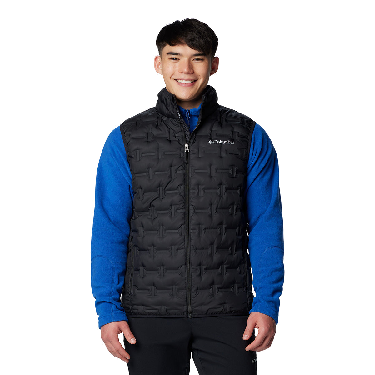 Chaleco Delta Ridge Ii Dwn V Heat Seal Negro