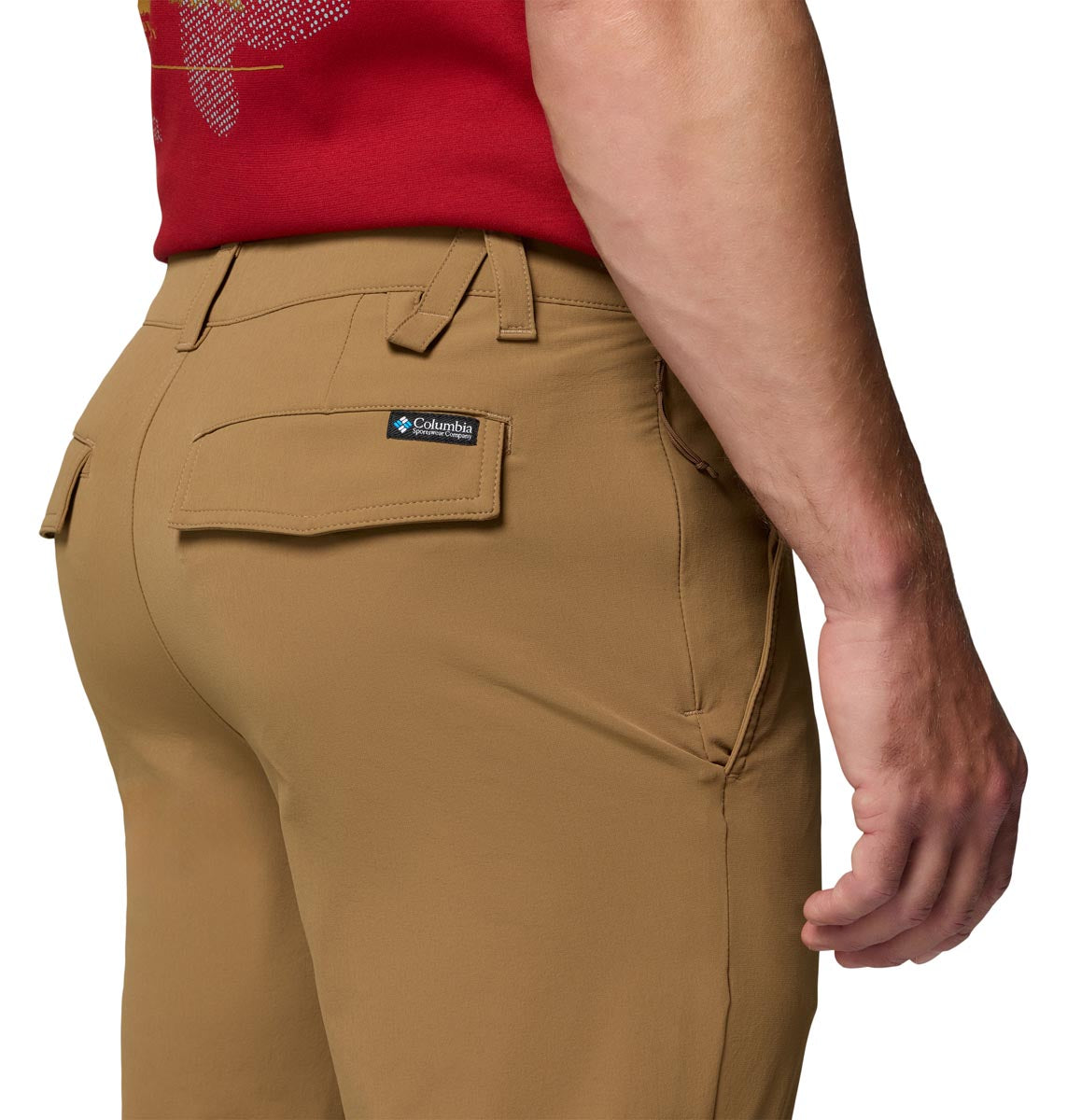 Pantalón Roc Tech Chino Pant Omni-Shield Marrón