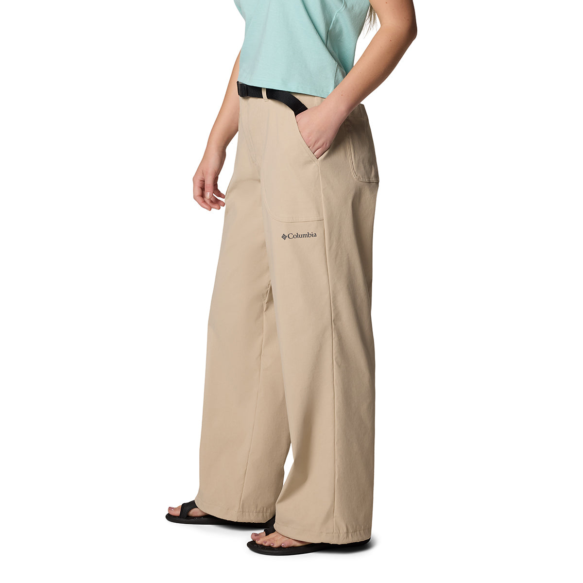 Pantalón Brea Falls Nylon Pan Omni-Shade Beige