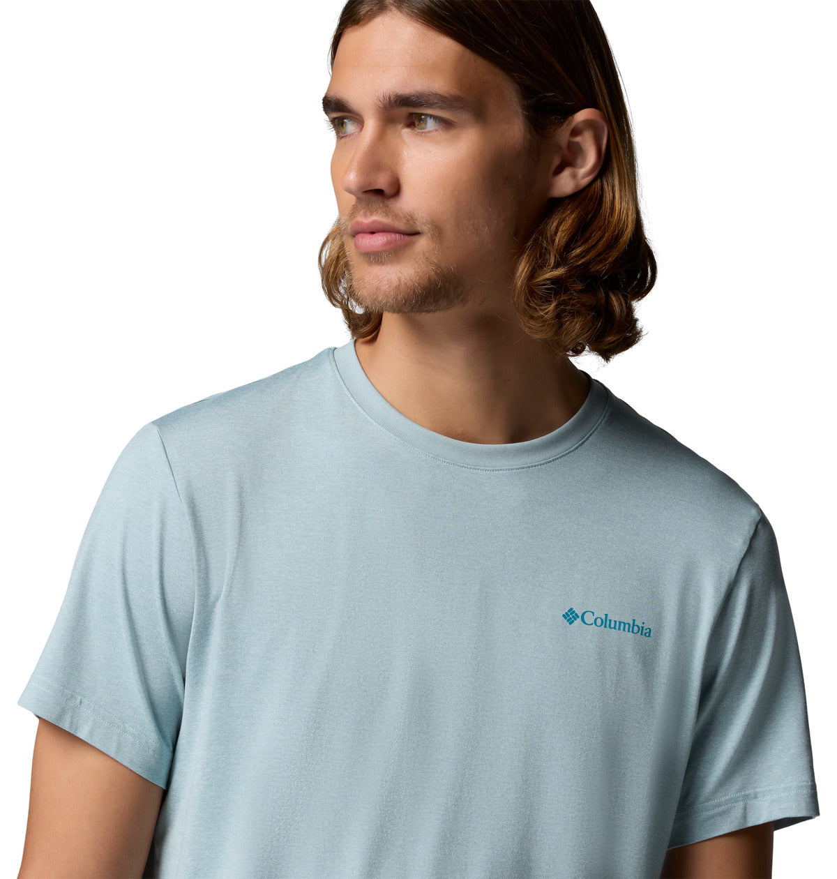 Remera Parsons Point S Back Omni-Shade Azul