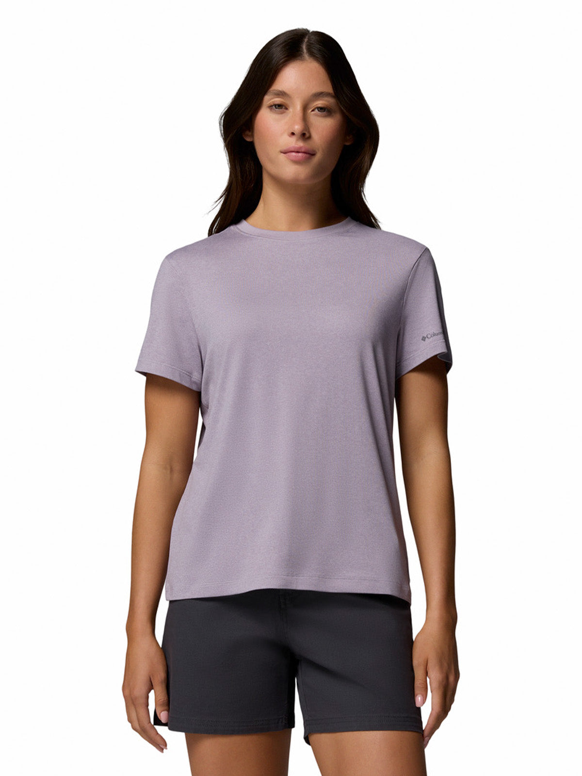 Remera Parsons Point Logo Omni-Shade Lila