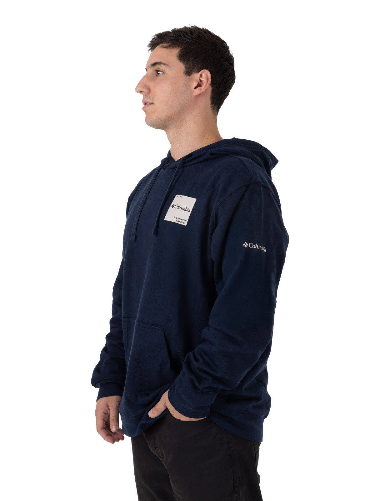 Buzo Beaumount Hoodie  Azul Marino