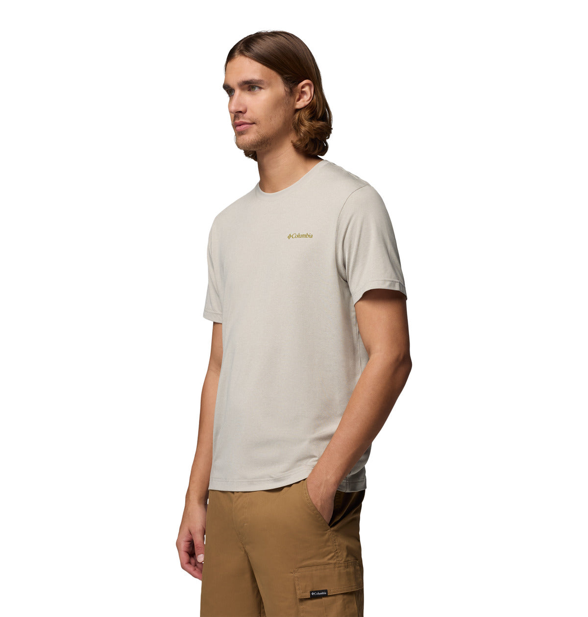 Remera Parsons Point S Back Omni-Shade Gris
