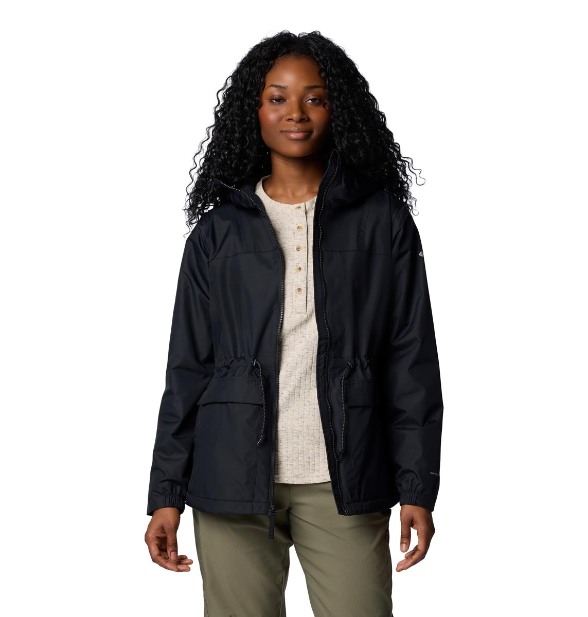 Chaqueta Sweet Creek Ii Lined Omni-Tech Negro