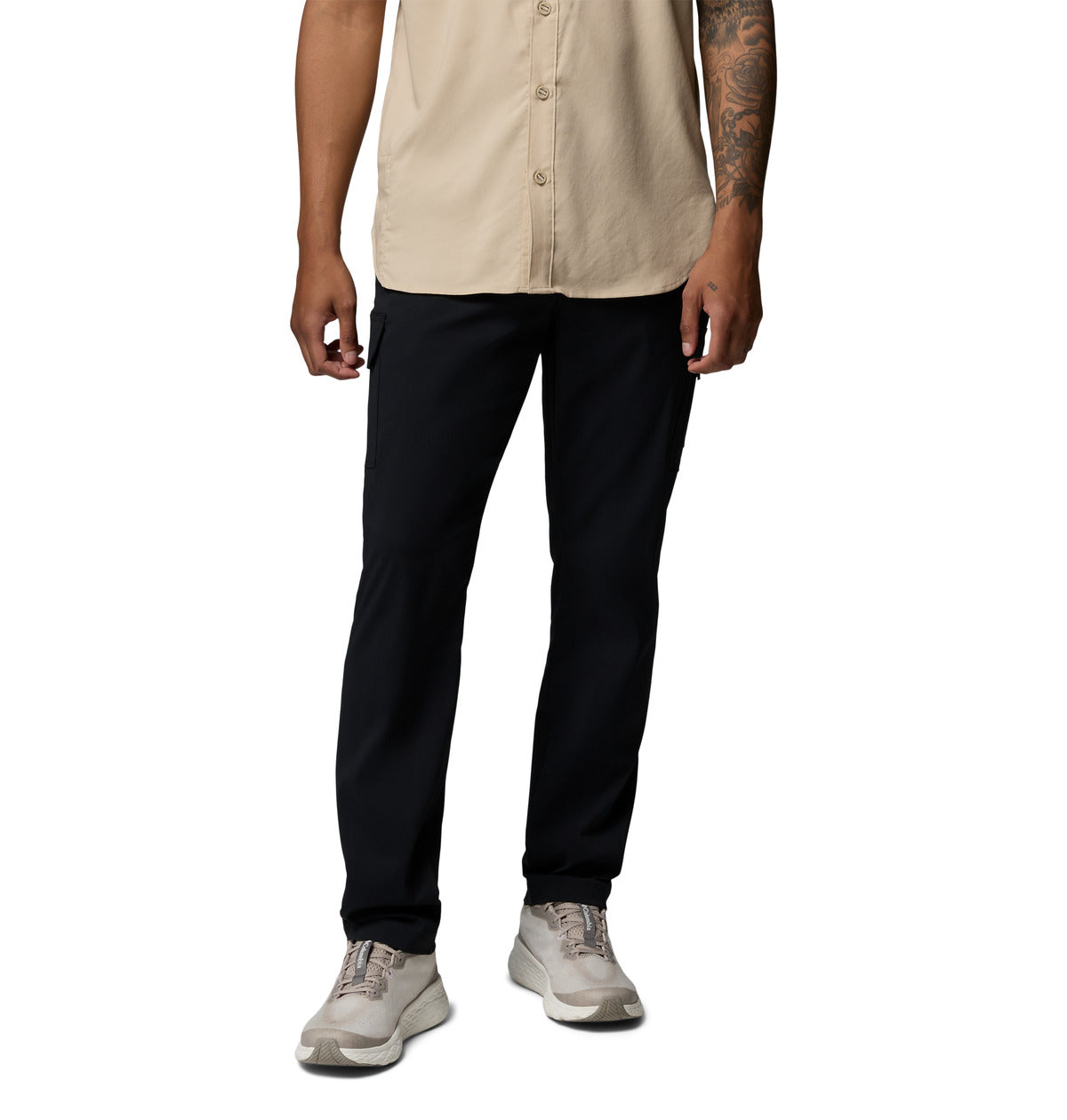 Pantalón Tech Trail Utility Omni-Shield Negro