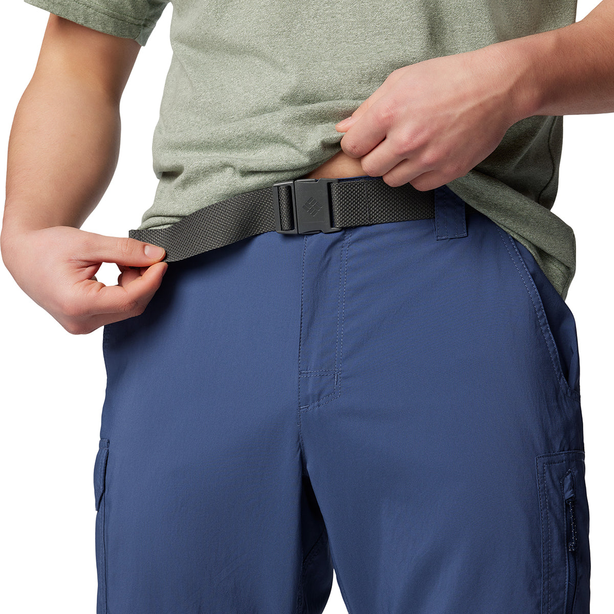 Pantalón Silver Rdg Conv Pant Omni-Shade Negro