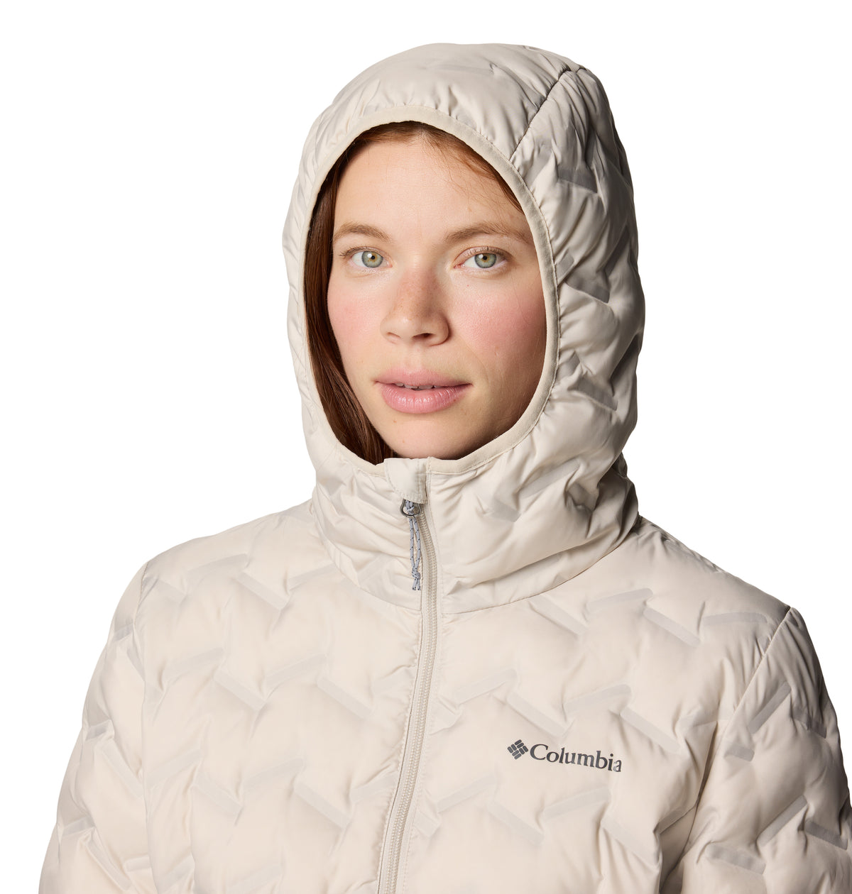 Campera Delta Ridge Ii Jkt Omni-Heat Gris