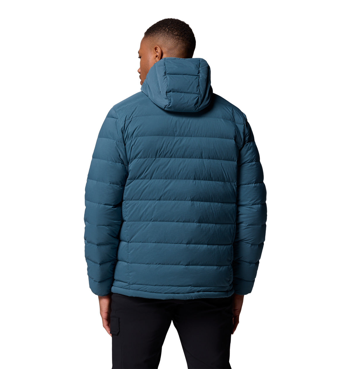 Campera Drift Peak Stretch  Azul