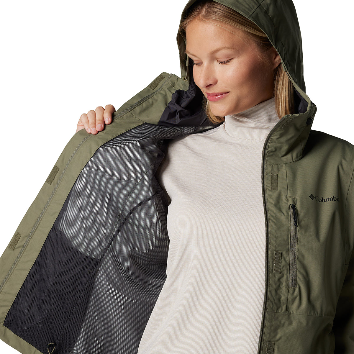 Impermeable Hikebound Ii Jacket Omni-Tech Verde
