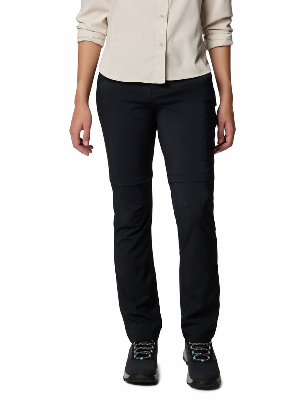 Pantalón Silver Ridge Utility Omni-Shade Negro