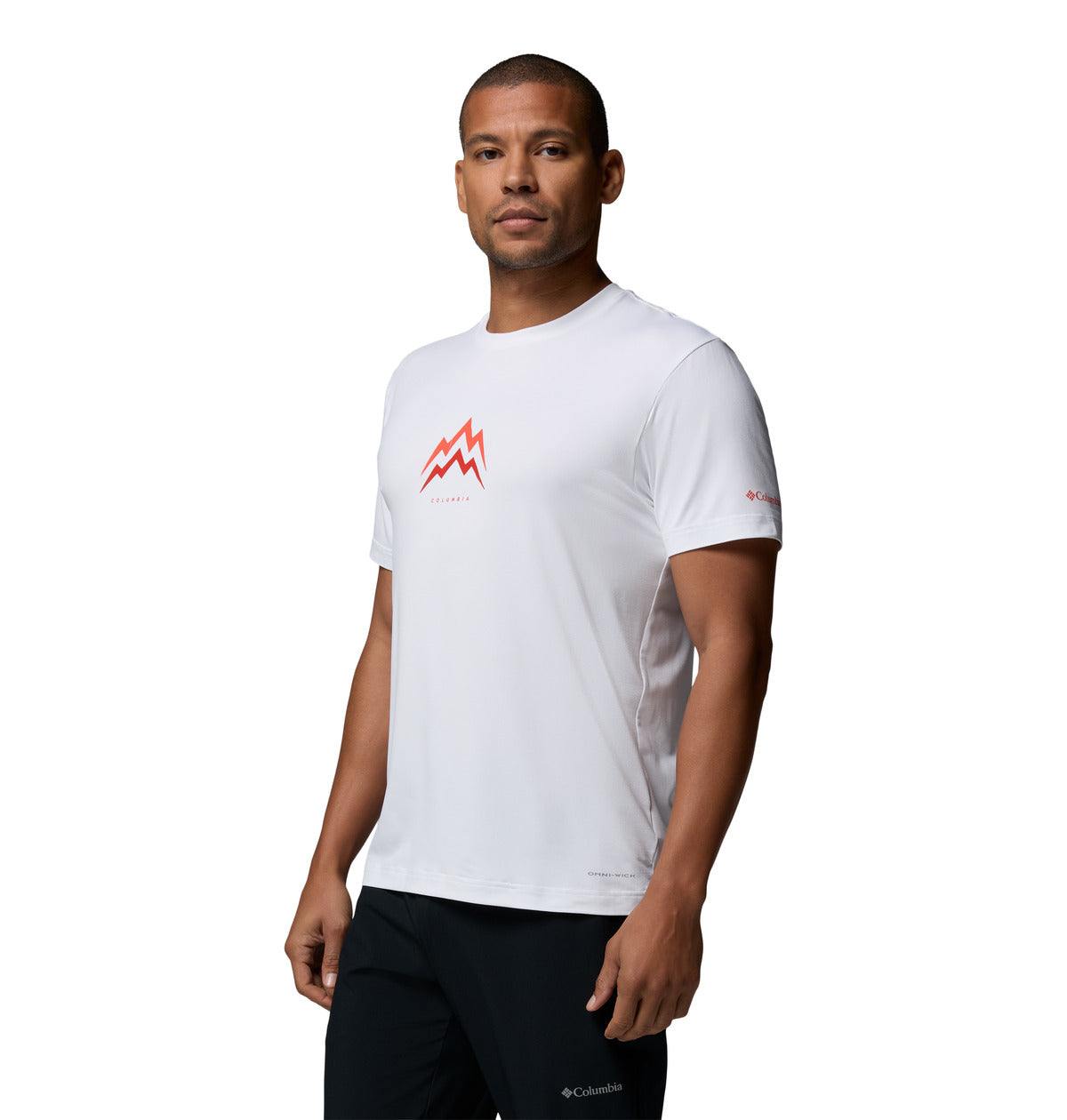 Remera Parsons Point Ss Omni-Shade Blanco