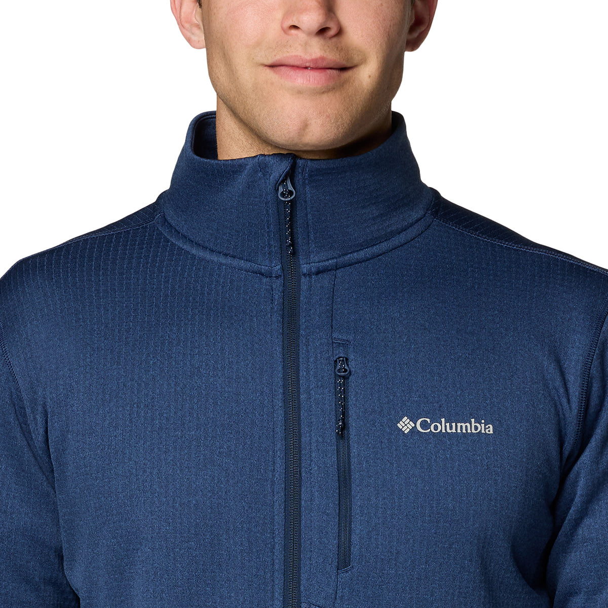Polar Park View Fleece Omni-Wick Azul Marino