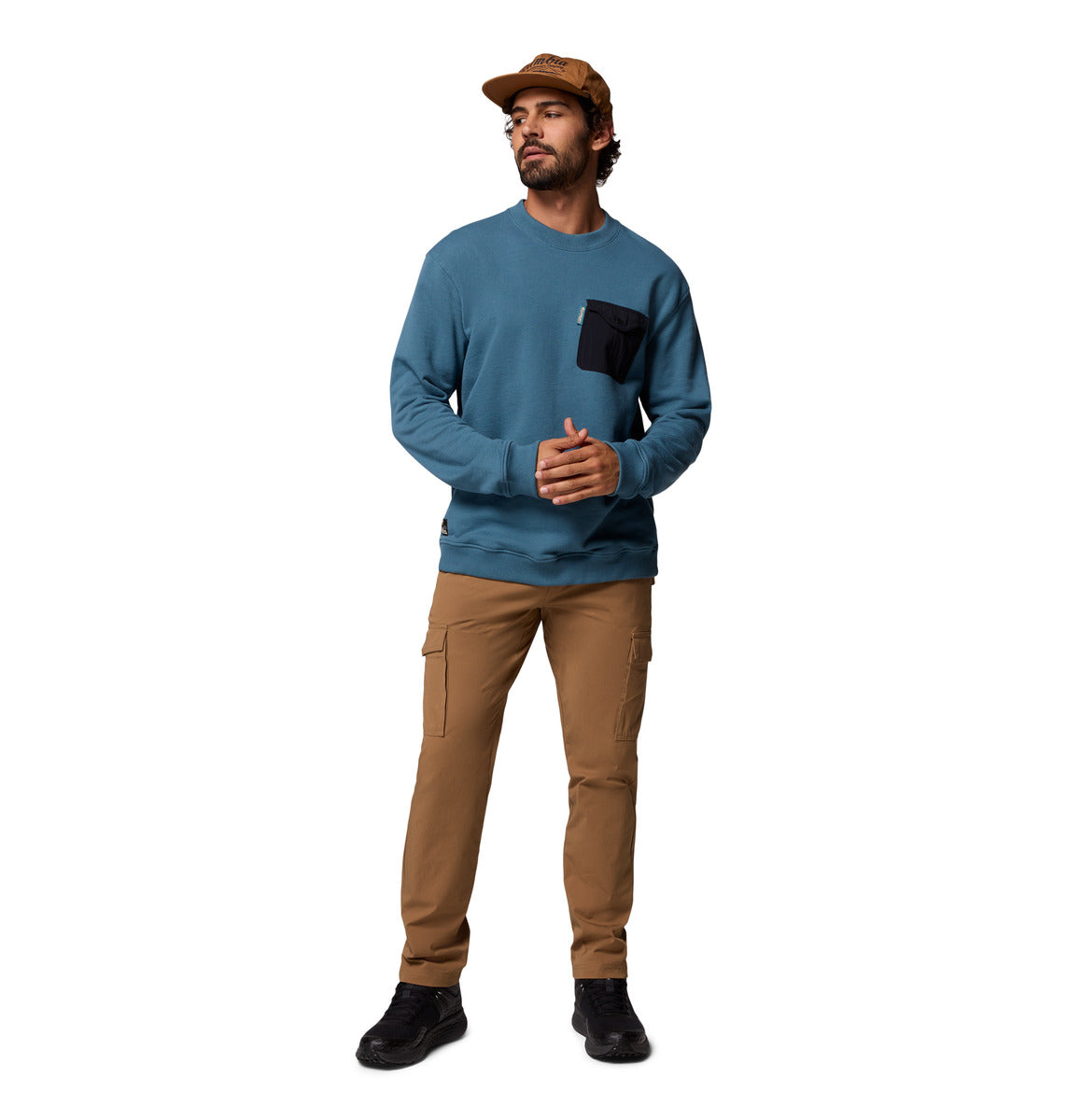 Pantalón Roc Cargo Pant  Marrón