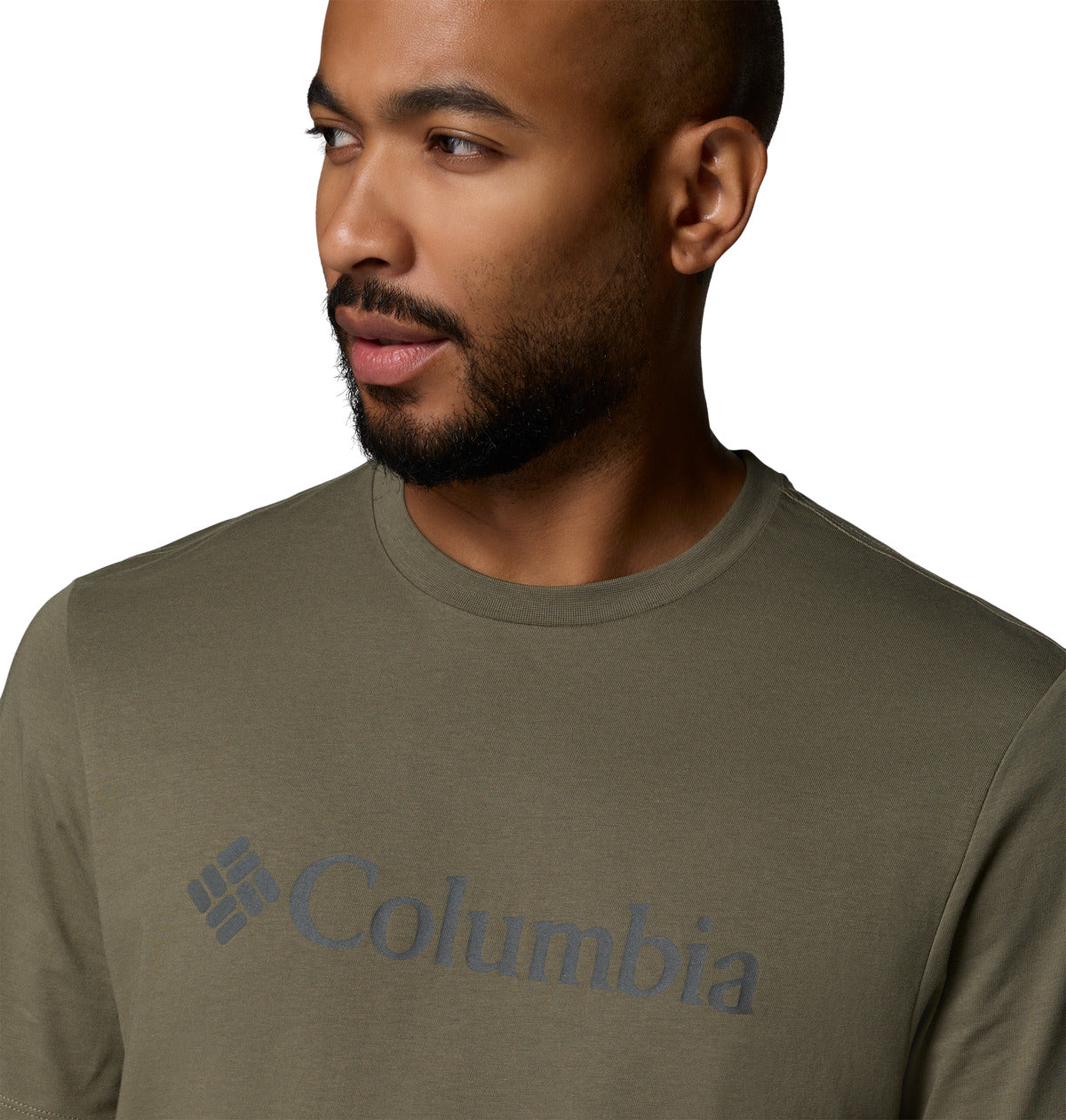 Remera Csc Basic Logo Tee  Verde