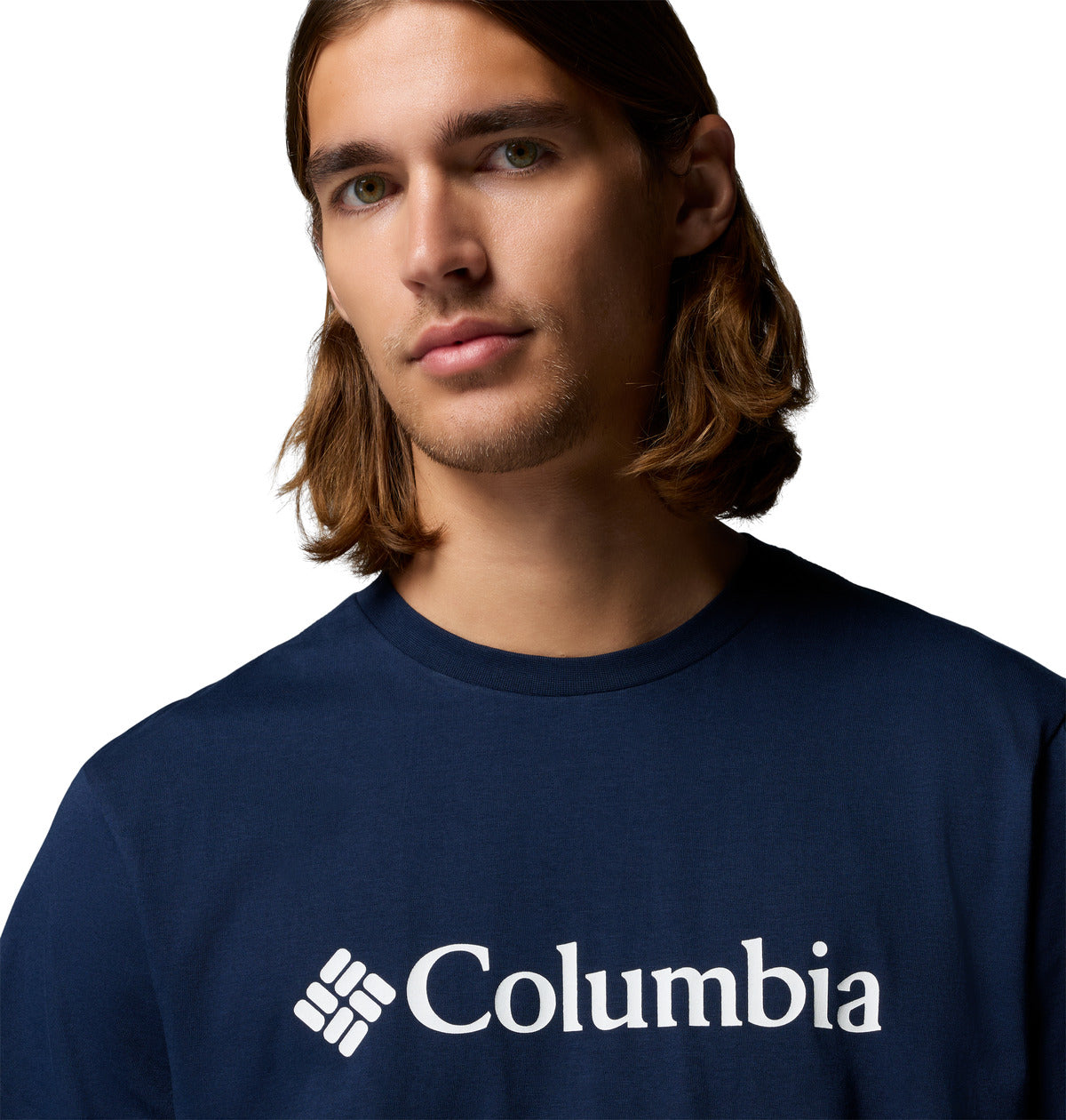 Remera Csc Basic Logo Tee  Azul Marino