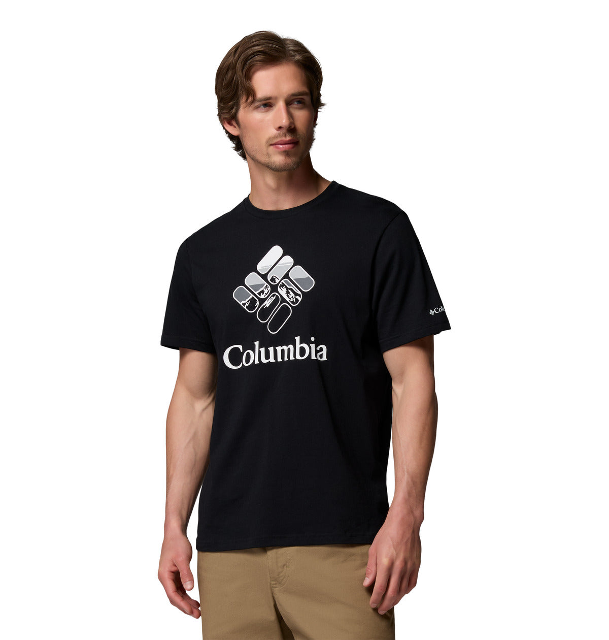 Remera Seasonal Graphic T  Negro