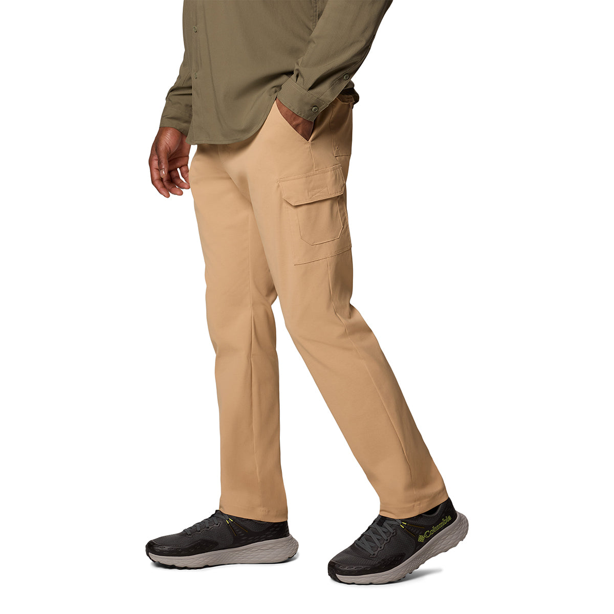Pantalón Tech Trail Utility Omni-Shield Beige