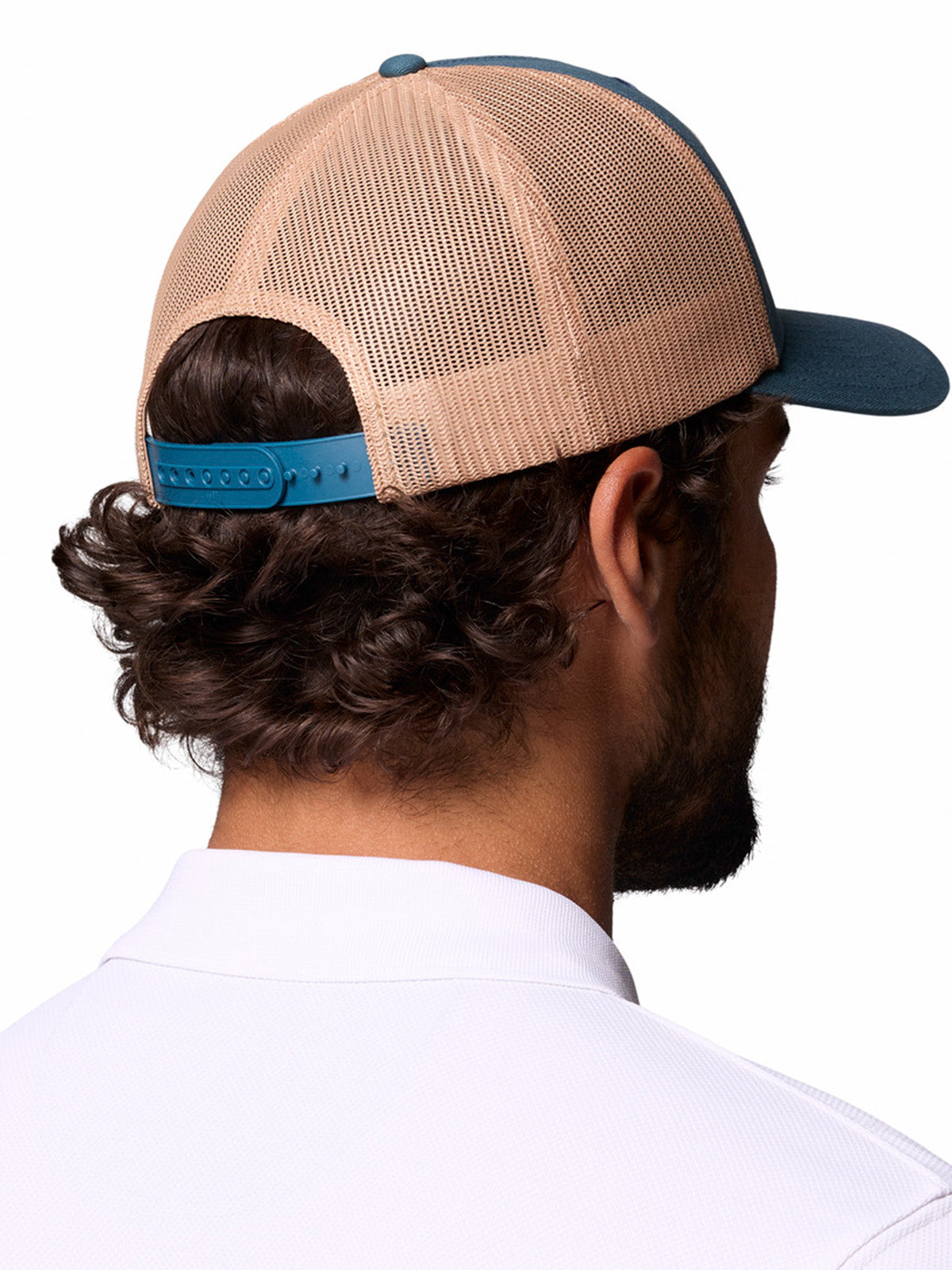 Gorro Mesh Snap Back Hat Azul