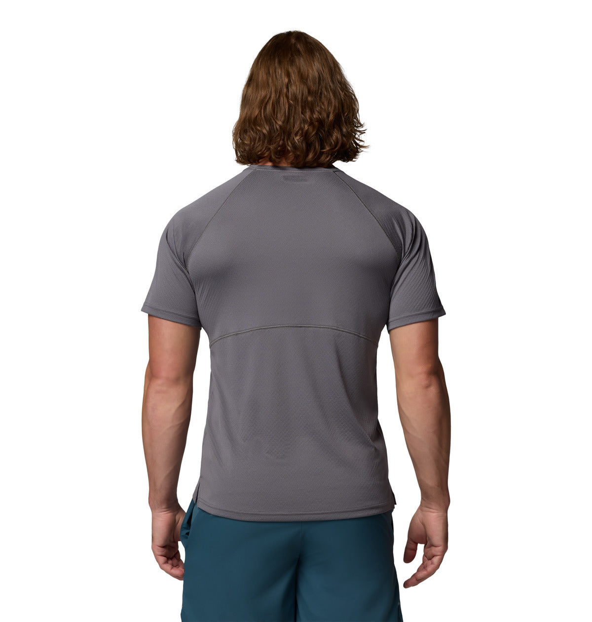 Remera Alpine Chill Pro Ss Omni-Freeze Gris