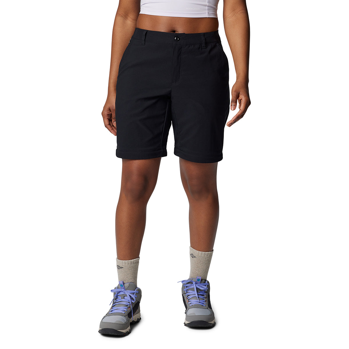 Pantalón Leslie Convert Pant Omni-Shade Negro