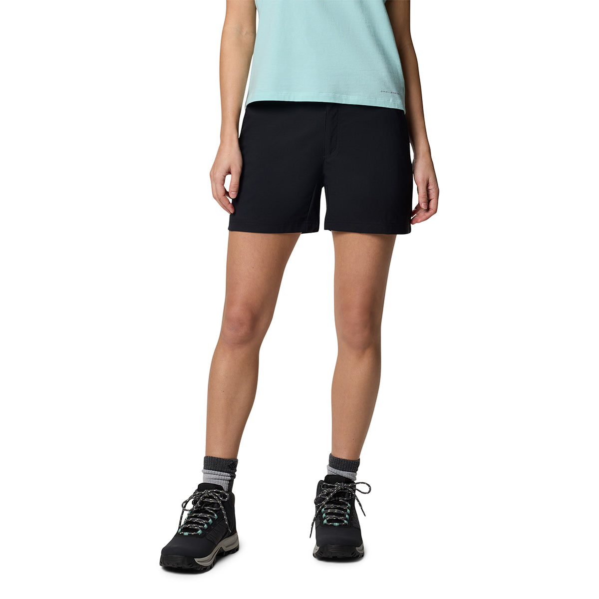 Short Leslie Falls Ii Omni-Shade Negro