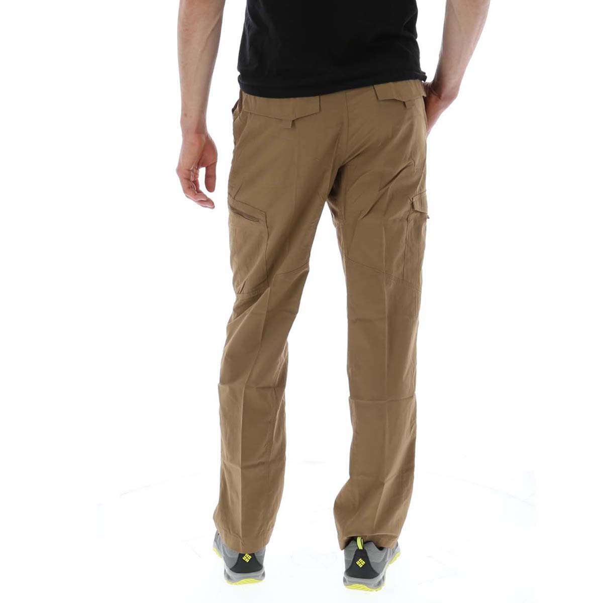 Pantalón Silver Ridge Cargo 3 Omni-Shade Marrón