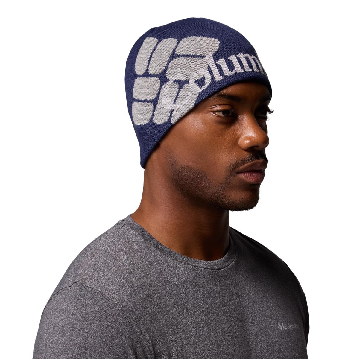 Gorro Columbia Heat Iii Omni-Heat Azul Marino