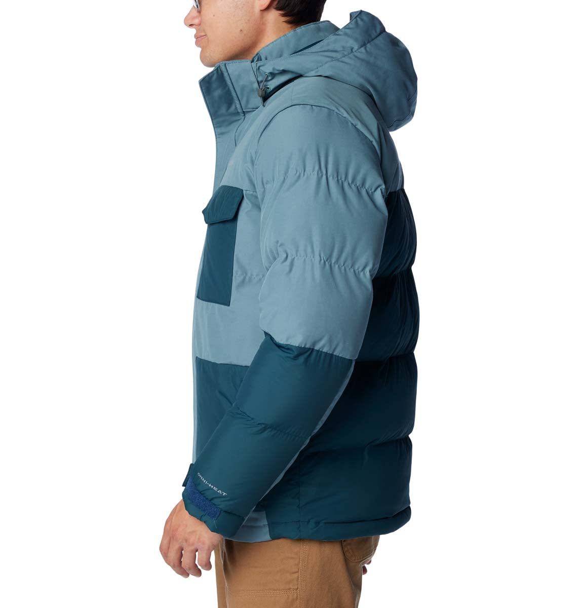 Campera Marquam Peak Jacket  Gris
