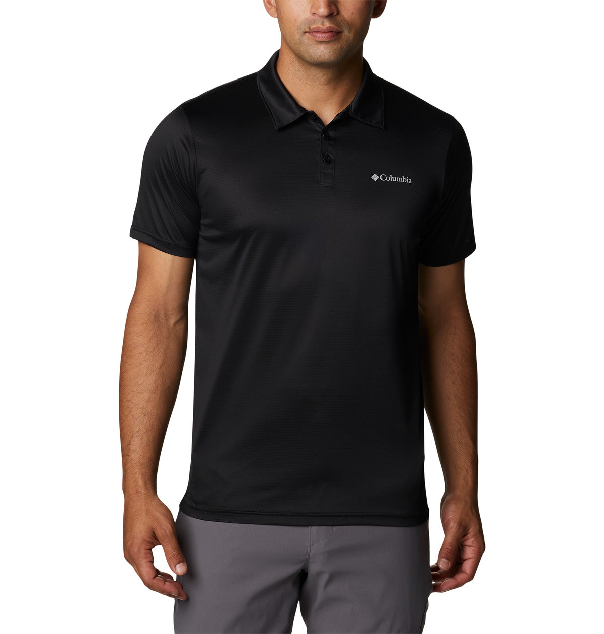 Polo Columbia Hike Polo Omni-Wick Negro