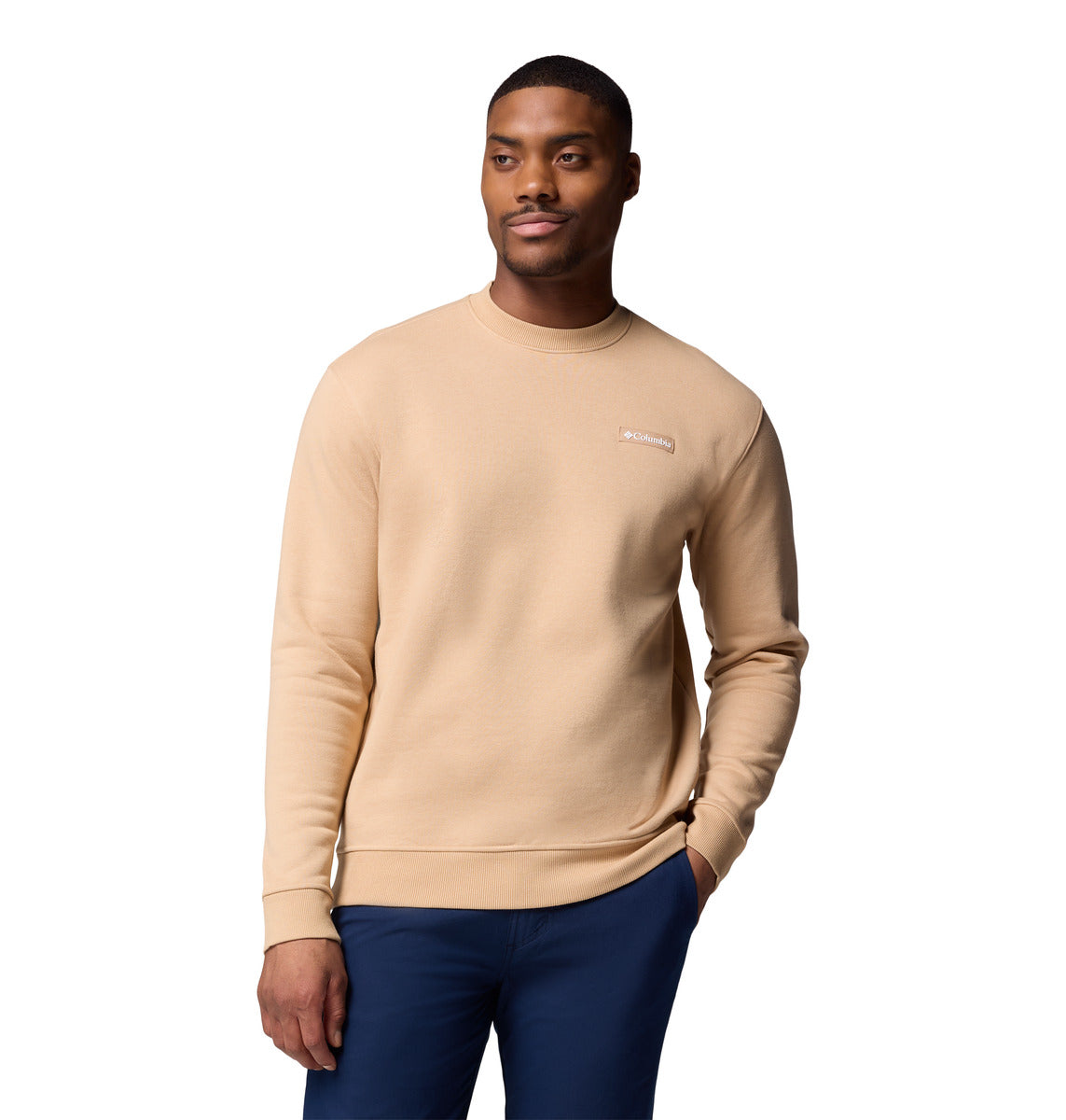 Buzo Meridian Creek Crew  Beige