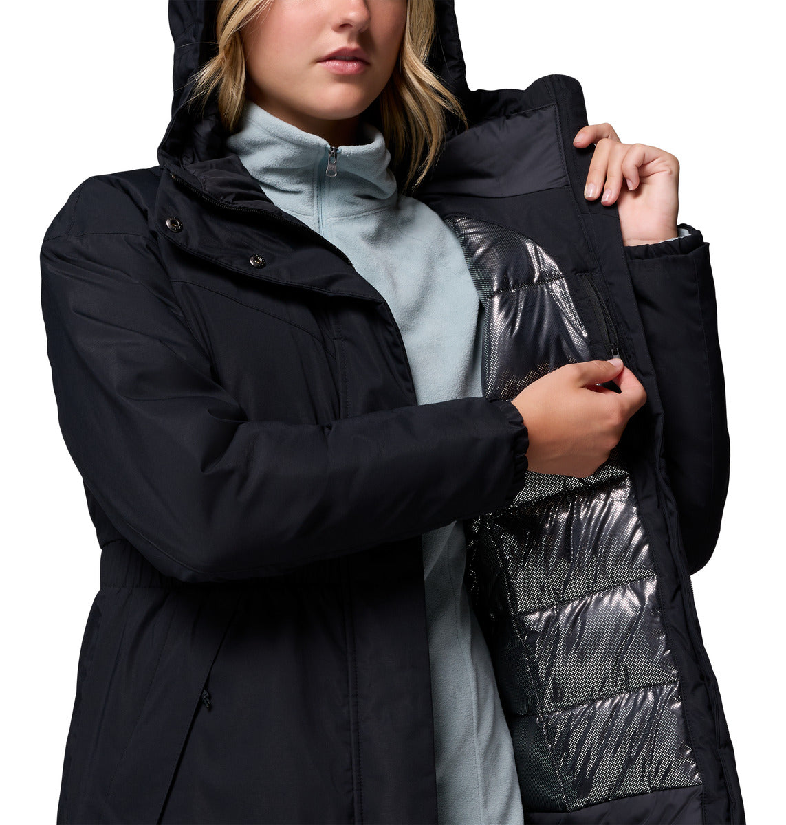 Chaqueta Kennedy Meadows Mid Omni-Tech Negro