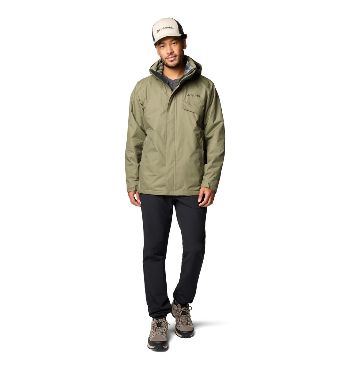 Campera Bugaboo Iii Fleece Omni-Tech Verde