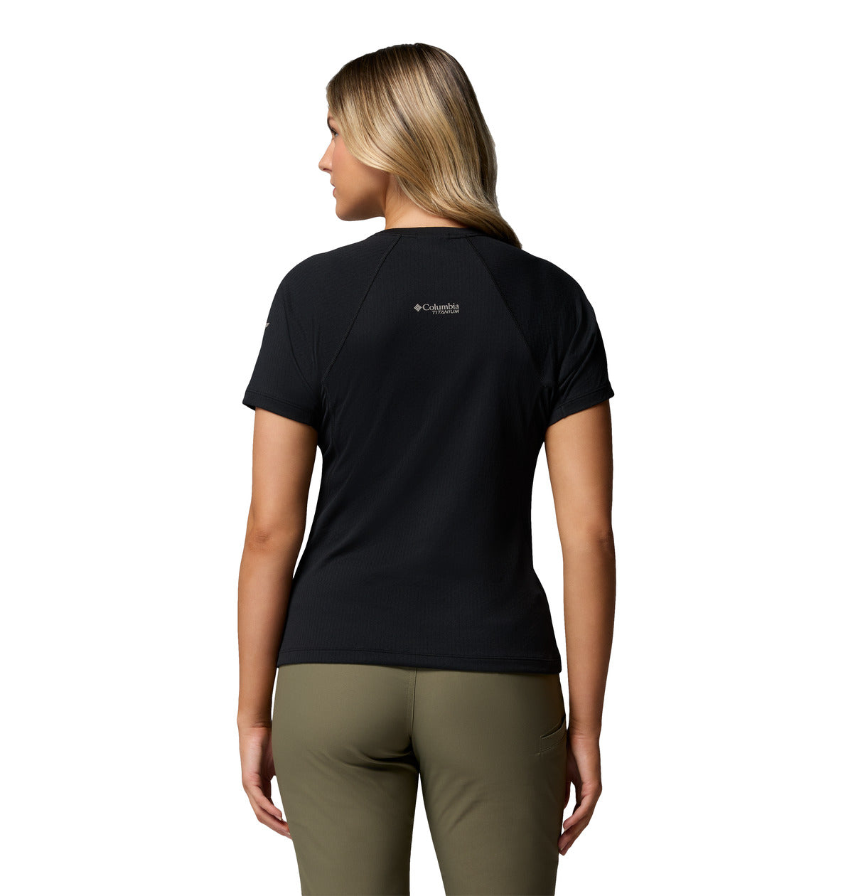 Remera Driventure Short Omni-Shade Negro