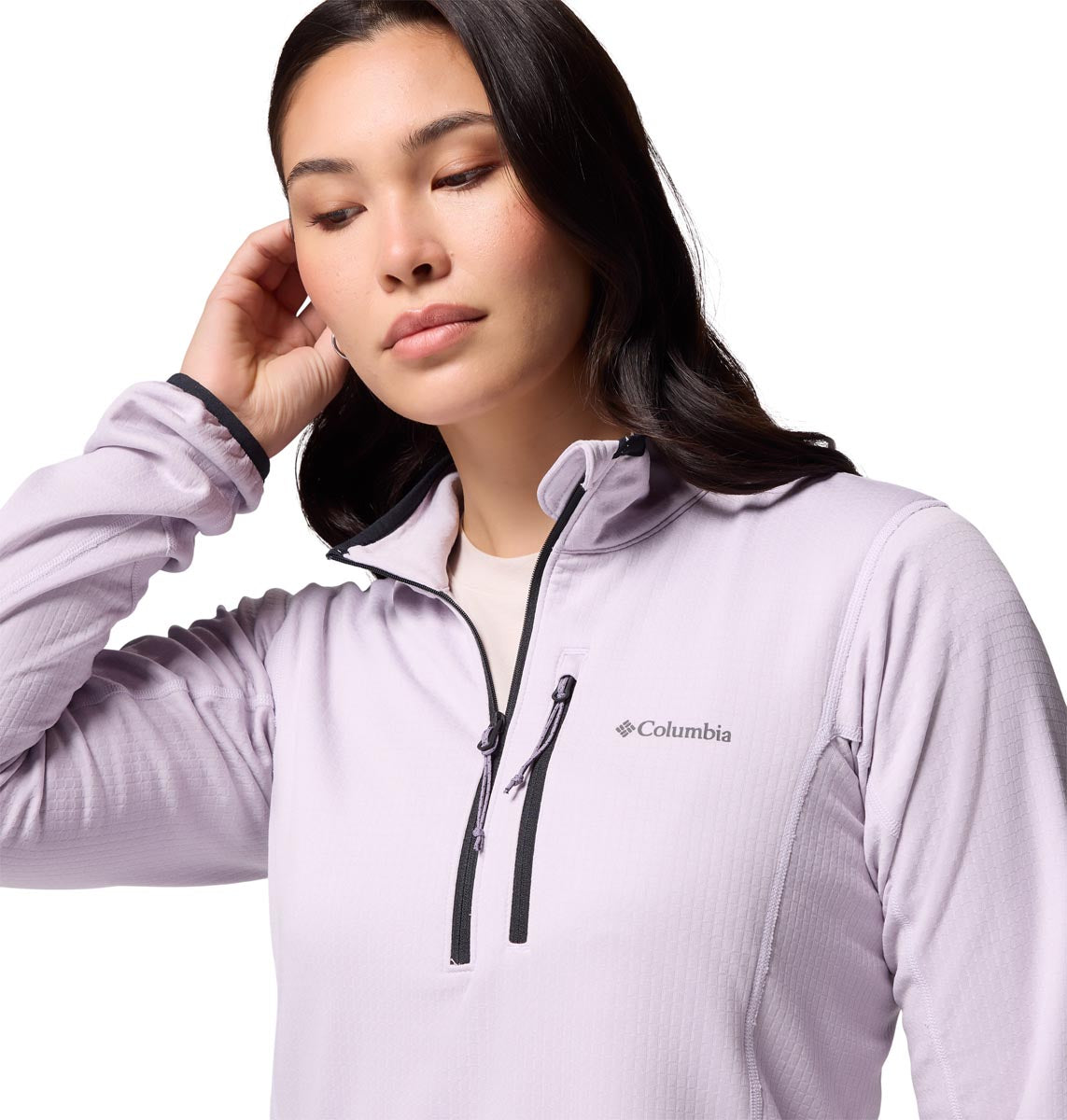 Polar Essential Hike Grid Omni-Wick Lila