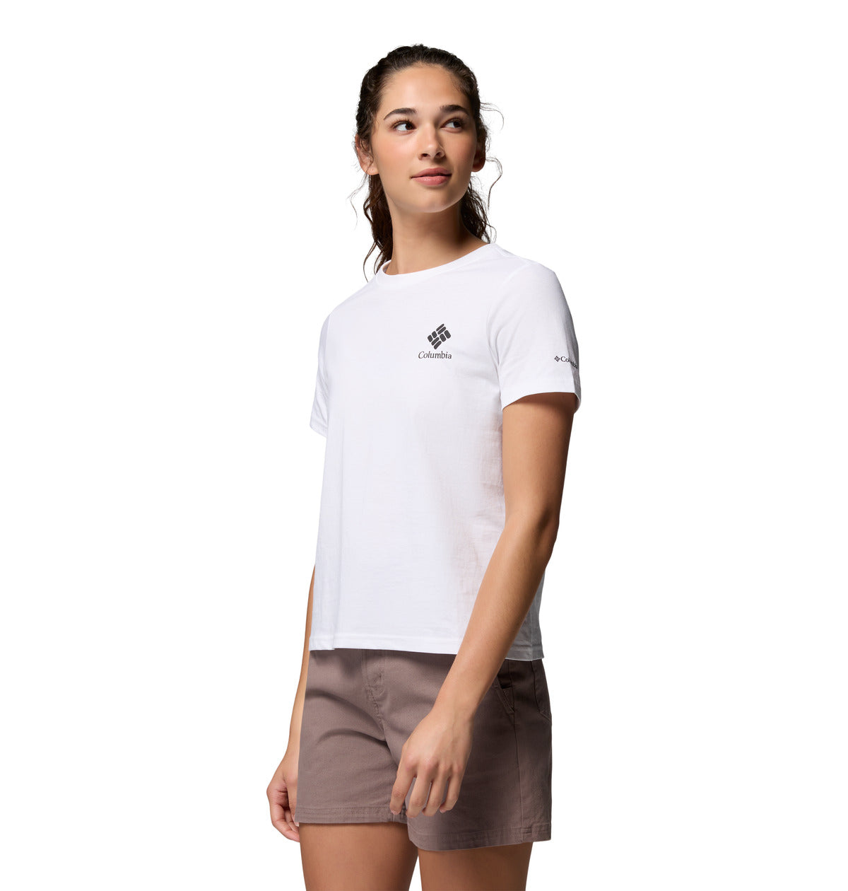 Remera Rolling Bend Graphic  Blanco