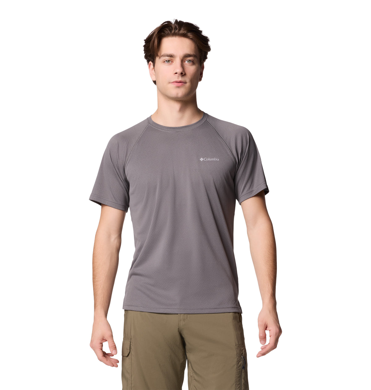 Remera Alpine Chill Pro Ss Omni-Freeze Gris