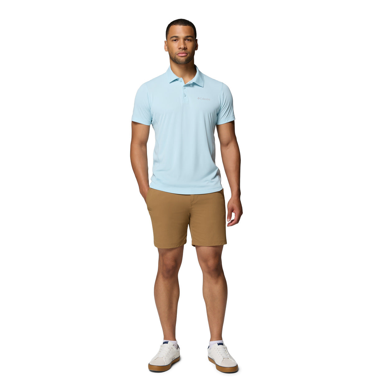 Remera Zero Rules Light Omni-Freeze Azul