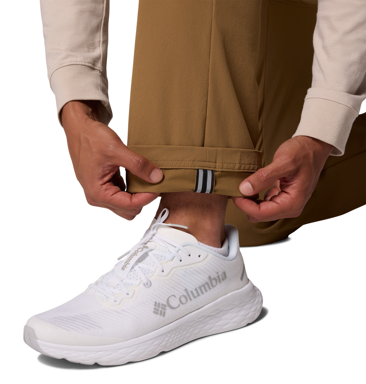 Pantalón Roc Tech 5 Pant Omni-Shield Marrón
