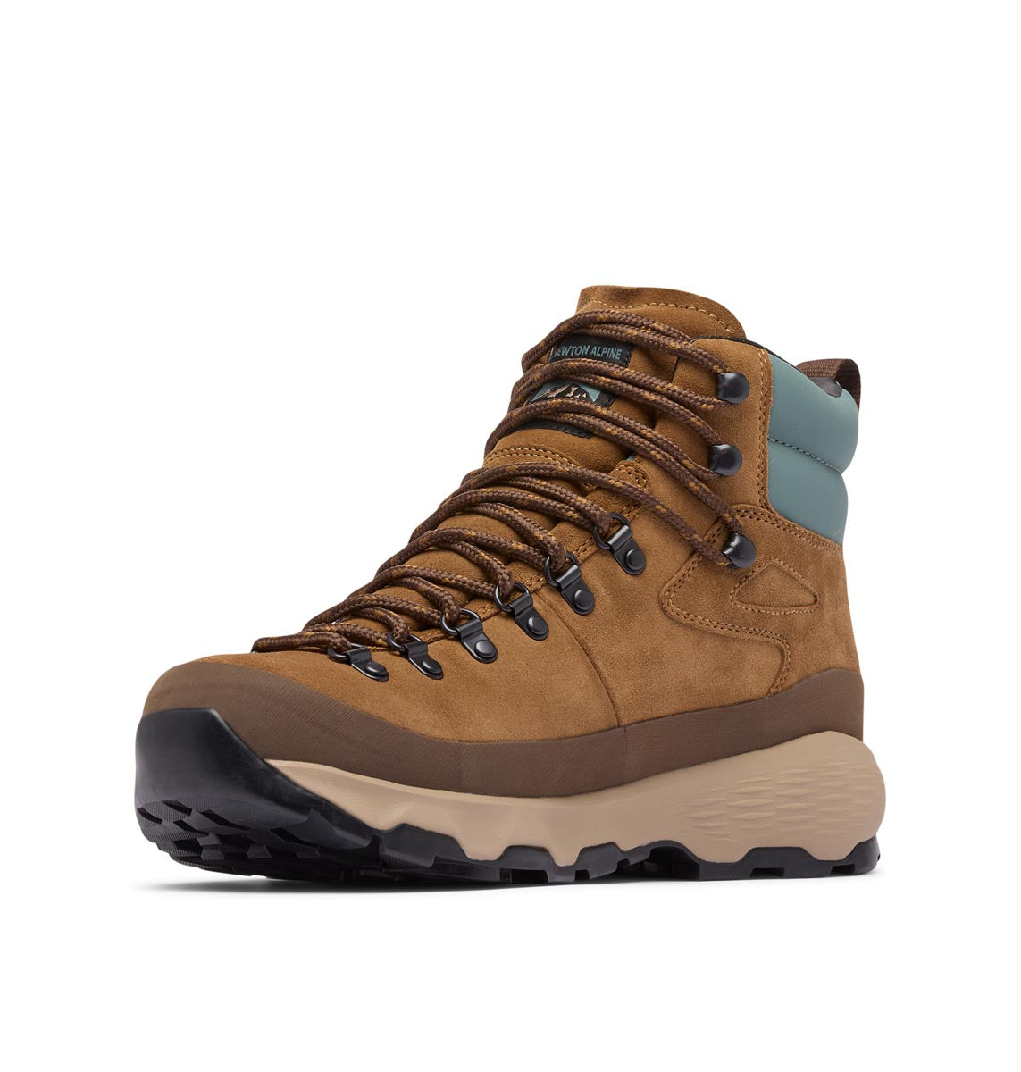 Bota Newton Alpine Pt Omni-Tech Marrón