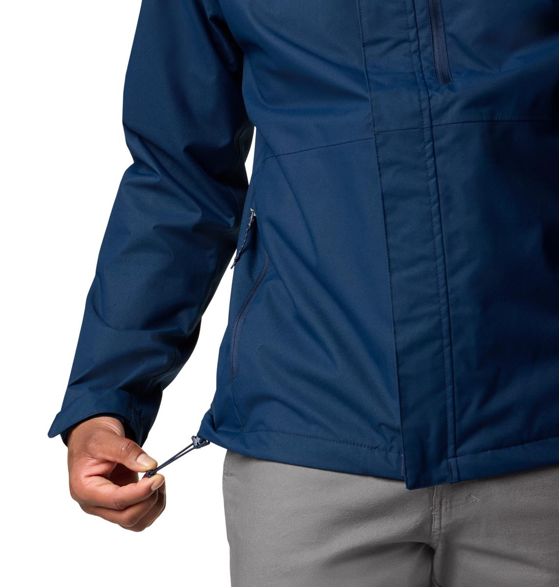Impermeable Hikebound Ii Jacket Azul Marino