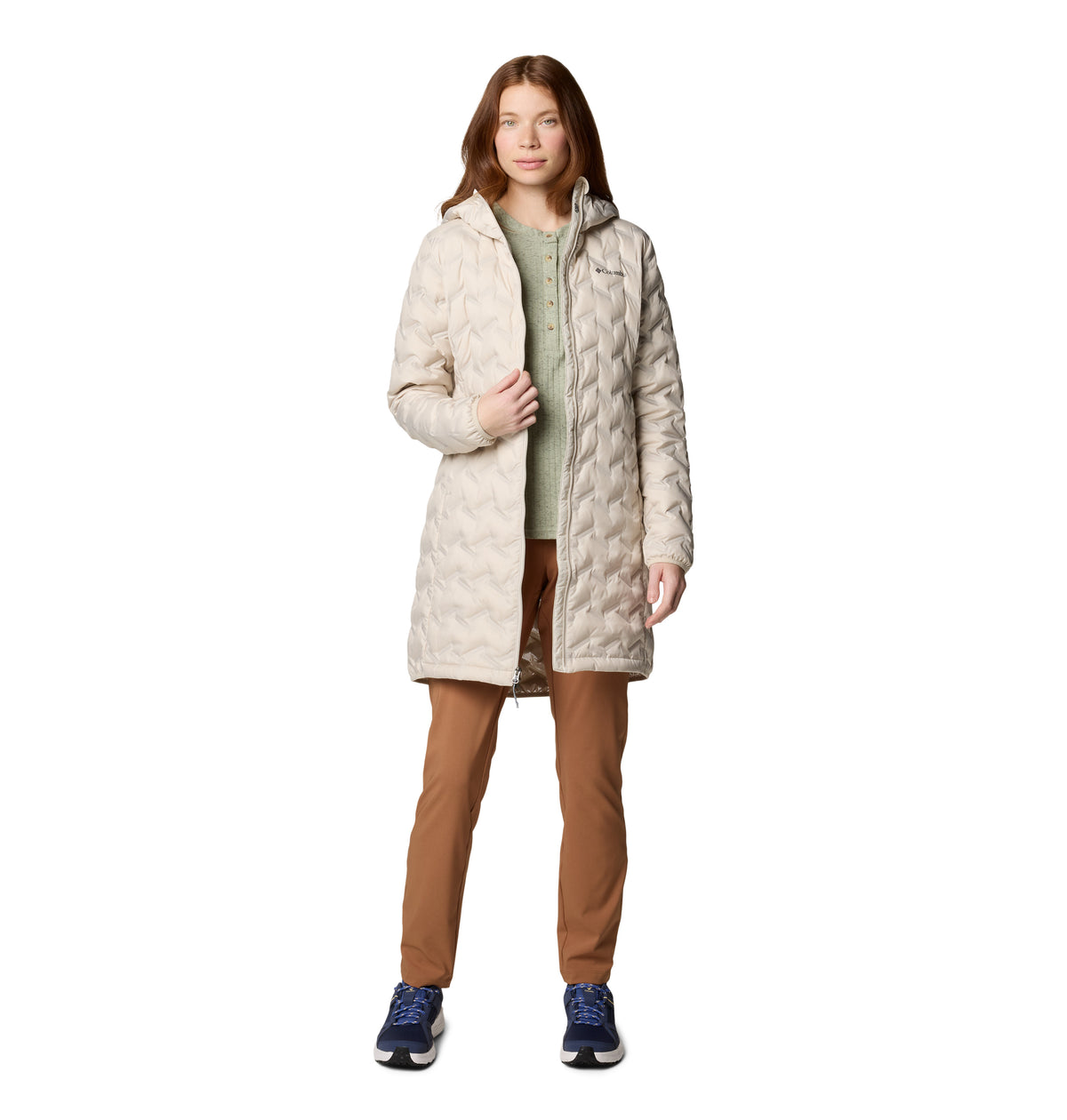 Campera Delta Ridge Ii Jkt Omni-Heat Gris
