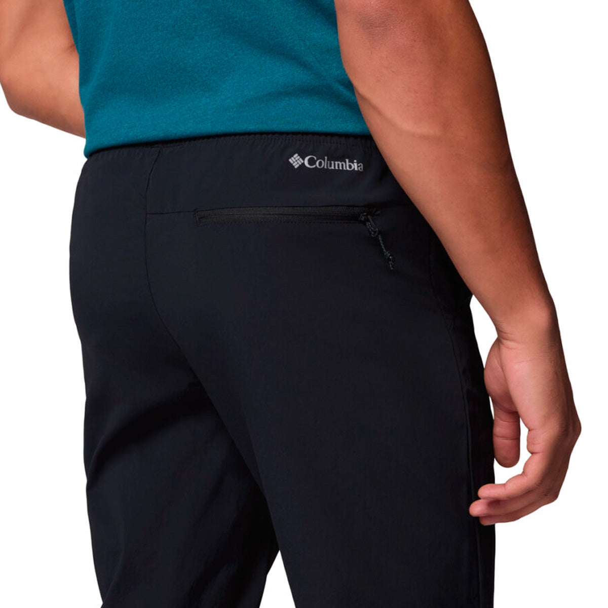 Pantalon Columbia Tech Nylon Omni-Shield Negro