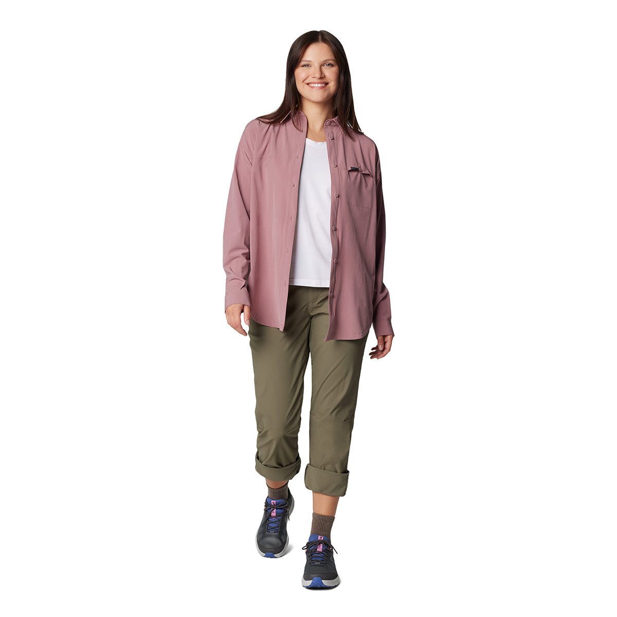 Pantalón Leslie Falls Pant Ii Omni-Shade Verde