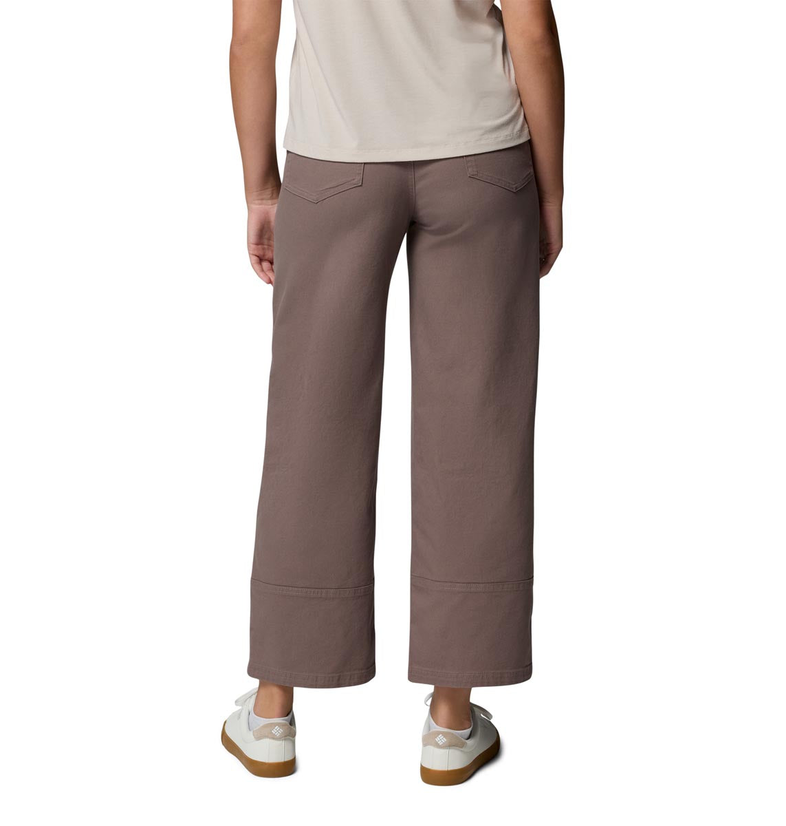 Pantalón Roc Wide Leg Pant  Marrón