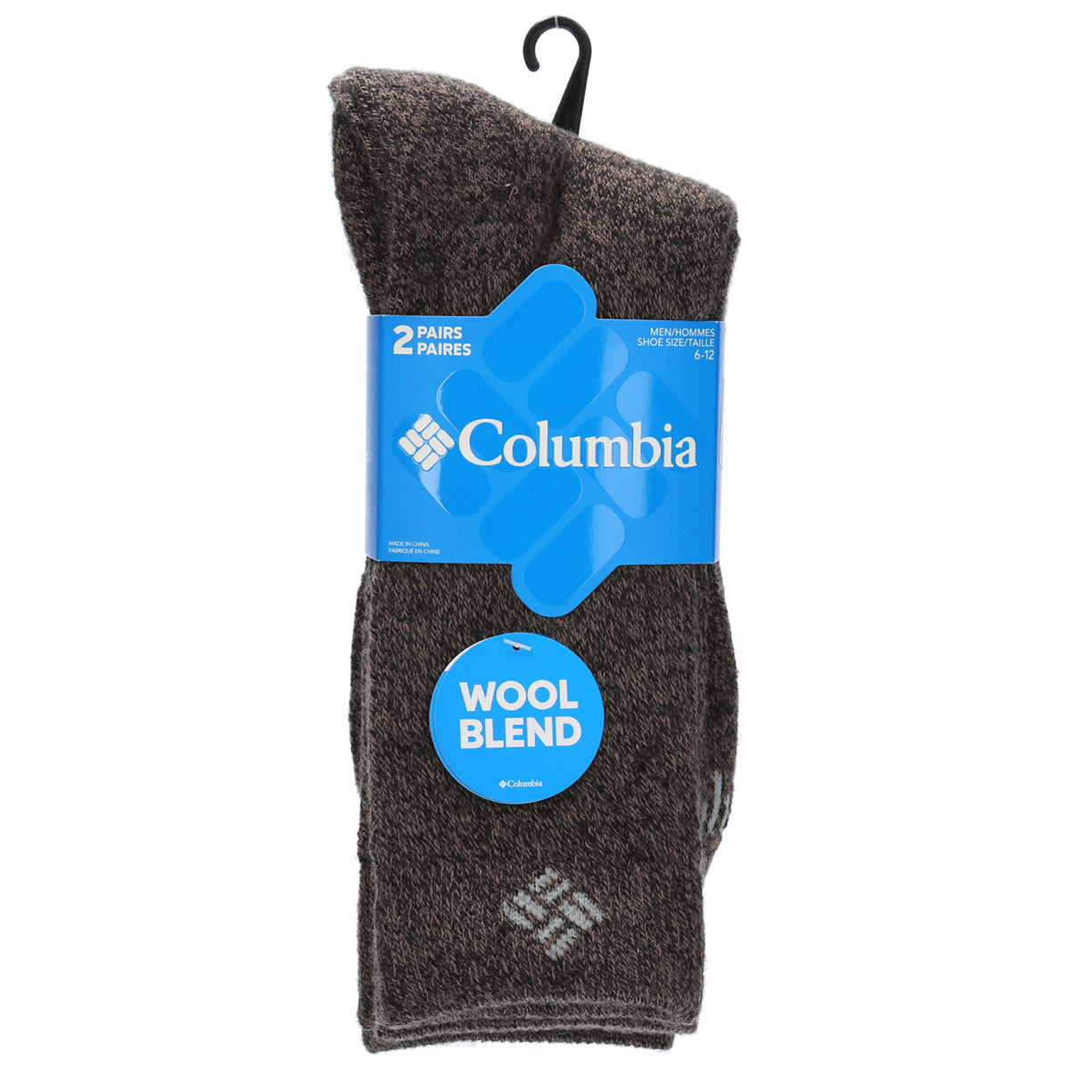 Medias Wool Crew  Negro