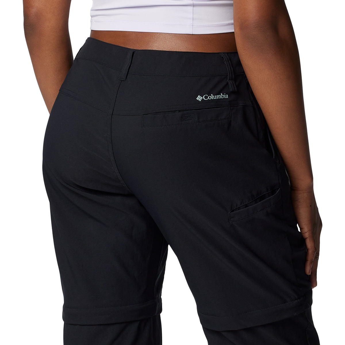 Pantalón Leslie Convert Pant Omni-Shade Negro