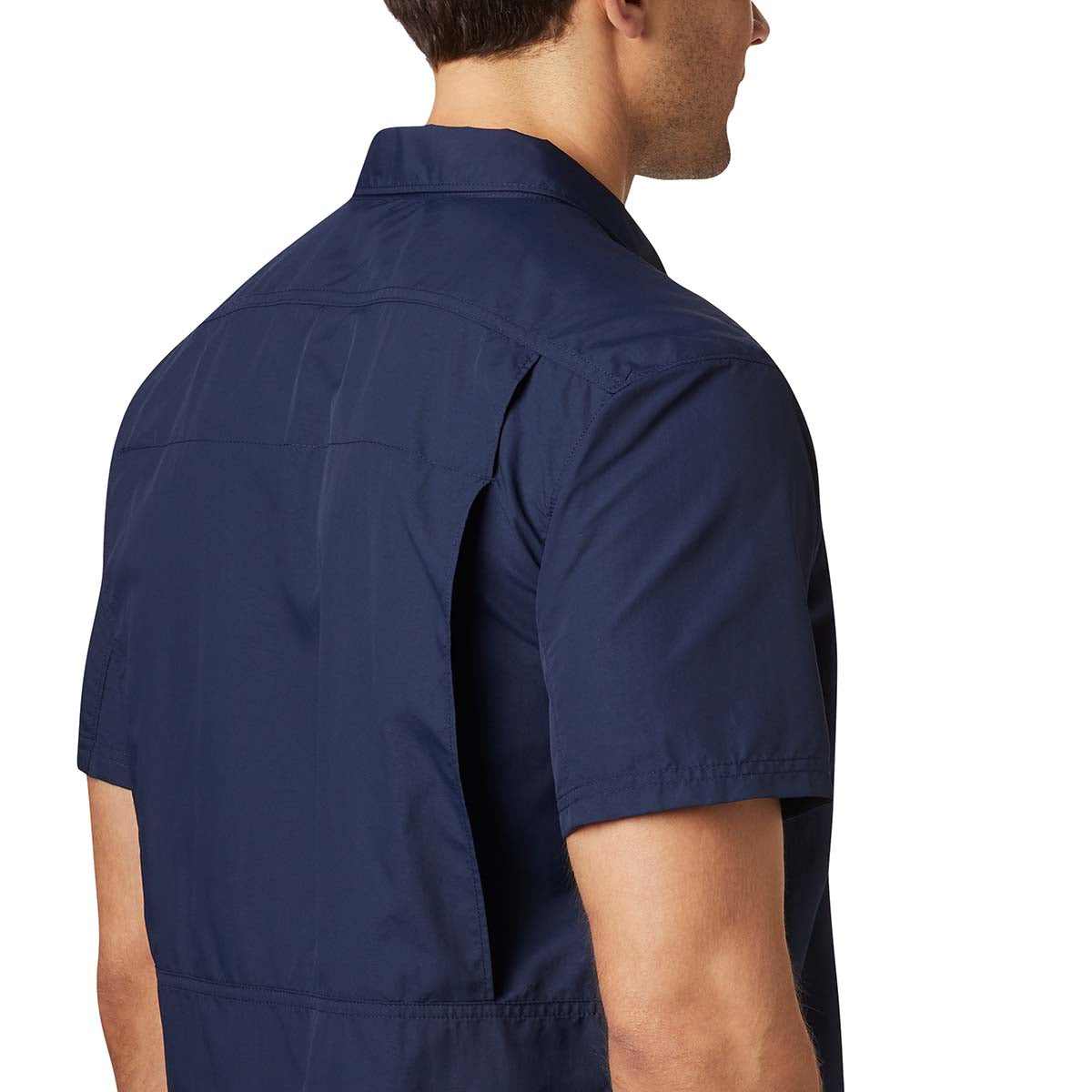 Camisa Manga Corta Silver Ridge 2.0 Omni-Shade Azul Marino